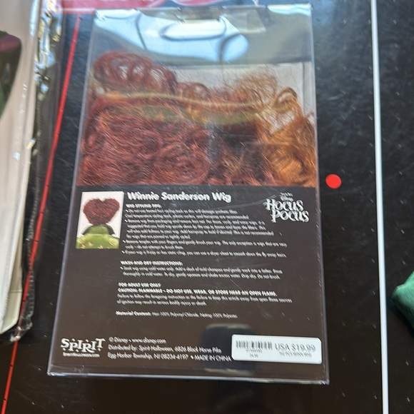 Disney costume Hocos pocus Winnie. Like new worn once .‎ - Picture 5 of 8